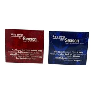 Sounds of the Season NBC Holiday Collection and NBC‎ R&B Collection